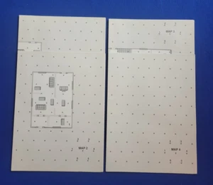Juego de mapas Battletroops (1,2,3,4) - Battletech - Imagen 1 de 2
