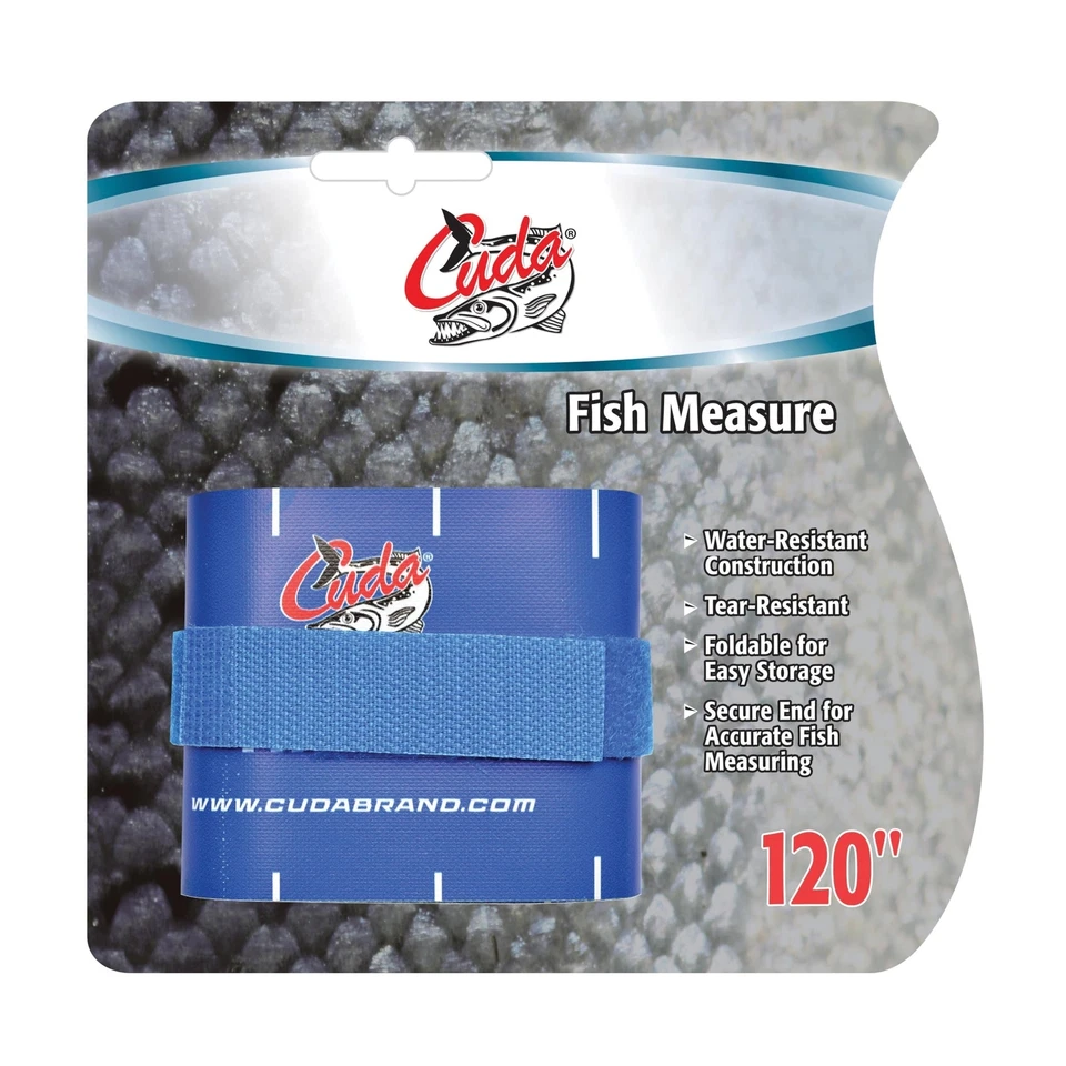 Cinta métrica de peces Cuda Foto 1 de 1