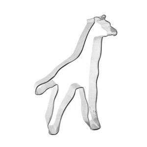 Giraffe 5'' Cookie Cutter Metal Safari Zoo Animal Birthday Party - Picture 1 of 10
