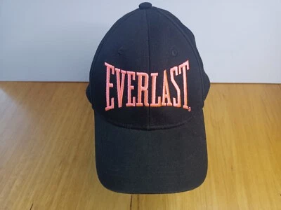 EVERLAST - PRELOVED Gorra de Béisbol Ajustable - Texto Rosado Foto 1 de 4