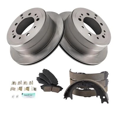 Rear Disc Brake Kit for Toyota Land Cruiser Lexus LX470 1998-2007 Foto 1 de 4