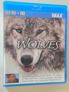 Wolves - Blu-Ray + DVD - Filmed in IMAX USED GOOD - Picture 1 of 3