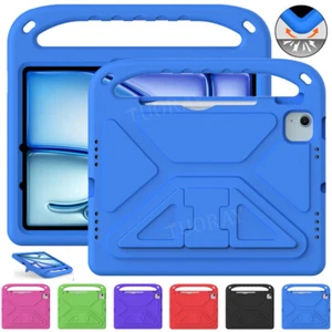 For iPad 5 6 7 8 9 10 11 Gen Pro Air 11 13" Mini 6th Case Shockproof Stand Cover - Picture 1 of 73