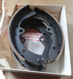 DON Bremsbacken hinten SF115 (KB1129) passend für Nissan Sunny 1000, 1200, & 120Y - Bild 1 von 2