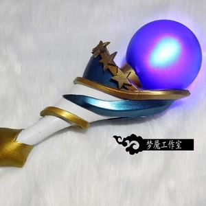 Game League Of Legends LOL Seraphine LED Cosplay Handheld Props Halloween Gift - Picture 1 of 7