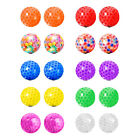 Squeeze Ball Toy Tpr Stress Colorful Set for Anxiety Relief Squishes 2pcs 3.5cm