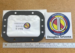 .020 Mounting Gasket for PTO. S&S # S-C718 Chelsea Ref. # 35-P-15-2, 35P152. - Picture 1 of 6