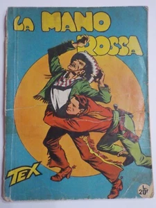 Tex n 1 -  Originale -  Spillato - NON censurato del 1958 -  COMPRO FUMETTI SHOP - Picture 1 of 17