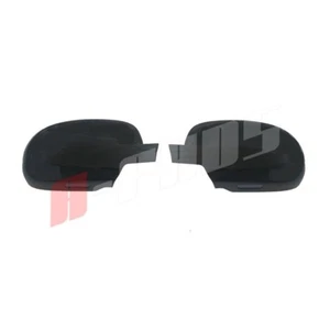 Fit GMC SIERRA Yukon 2007 08 09 2010 11 12 13 14 BLACK GLOSS Full Mirror Cover - Foto 1 di 1