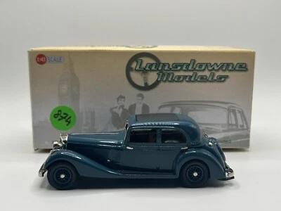 Lansdowne LDM 61; 1937 Jensen 3.5 Litre S-Type - Blue 1/43 Scale Model 874 - Image 1 of 4