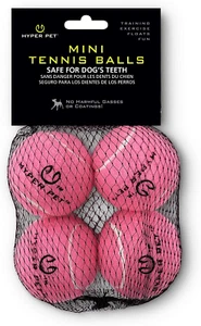 MINI Pelotas de Tenis para Perros (Seguro para Mascotas Perro Pelotas de Tenis para Ejercicio y Tr - Imagen 1 de 12