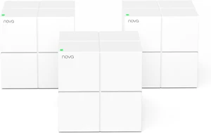 Nova MW6 AC1200 Mesh Wifi System, Dual Band Gigabit Ports Wifi Mesh Network, Con - Picture 1 of 12