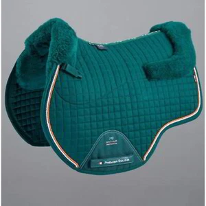 Premier Equine CC Lana Merino GP/Salto Cuadrado Lana Verde/Verde COMPLETO - Imagen 1 de 6