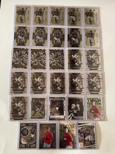 Chicago Bears 169 card Lot Justin Fields RC Select, Optic, Mosaic, Prestige, Etc