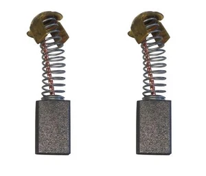 2x Carbon Brushes - Use on Hitachi 25 Grinder-Hammer (Size - 7 X 11 X 18.5/17) - Picture 1 of 1