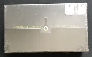 Monster Lab Card Game: The Collector's Box - Liam McIntyre Kickstarter party NEW