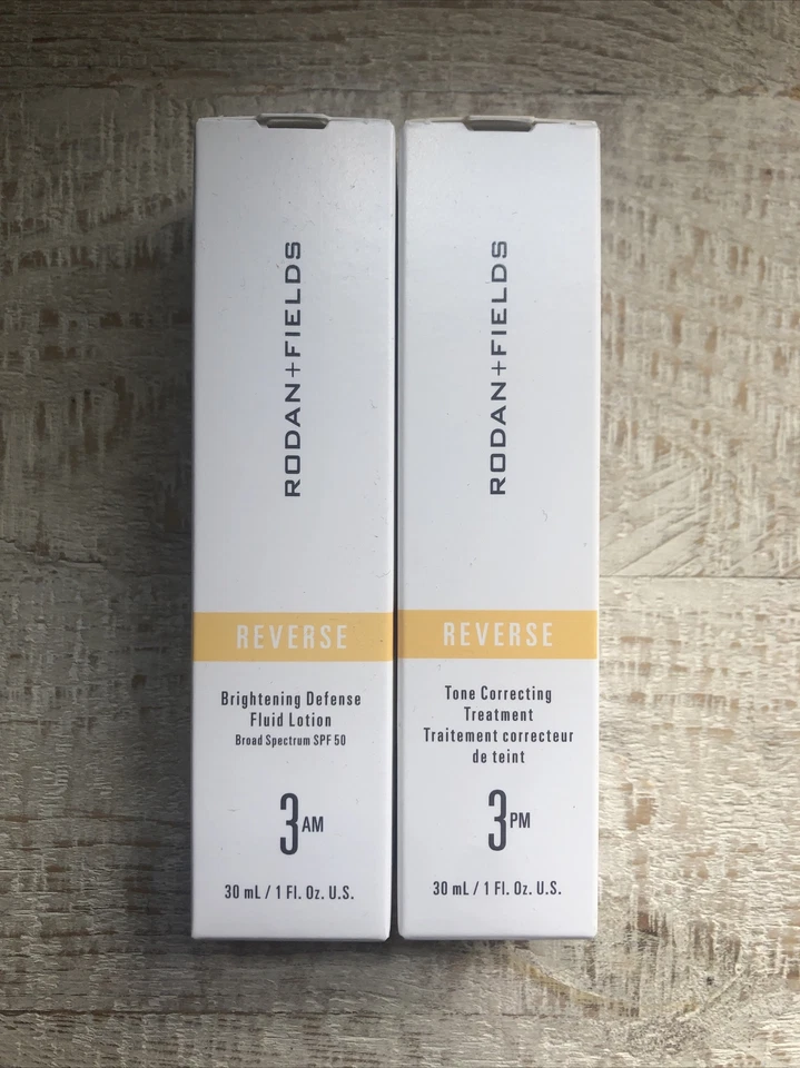 Rodan + Fields Reverse Brightening Defense & Tone Correcting Trtment Exp 2027 - Image 1 of 4
