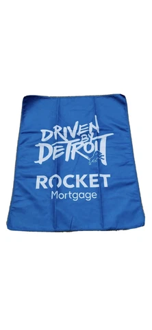 2021 Ford Field SGA Detroit Lions vs San Francisco 49ers Rally Towel 9/12/21 Cover