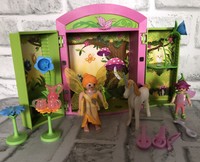 playmobil fairy glen