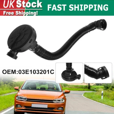 Pressure Breather PCV Valve 03E103201C For VW Polo Seat Ibiza Skoda Fabia 1.2 - Image 1 of 4