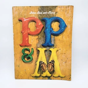 Peter Paul and Mary concert book Paperback 1964 - Imagen 1 de 10