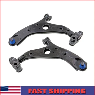 Front Drive & Passe Control Arm & Ball Joint 2PCS Set MevoTech For 14-20 Mazda 6 - Image 1 of 4