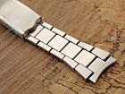 Vintage NOS heavy Stainless steel 1970s Admiral Watch band bracelet 19mm 3/4"