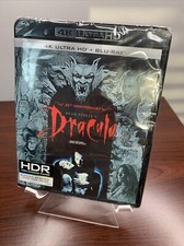 Dracula 25th Anniversary (4K UHD Blu-ray+Blu-ray, Bram Stoker's ) Factory Sealed