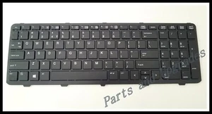 Teclado para computadora portátil HP ProBook 450 i3 i5 i7 455 470 G0 serie G1 EE. UU. con marco NUEVO - Imagen 1 de 2
