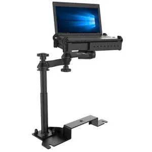 RAM No-Drill Laptop Mount for 2011-2019 Ford Explorer,Police Interceptor Utility - Picture 1 of 8