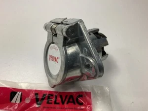 Velvac 593084- 7-Way Wire Insertion Split Pin Female Trailer Socket Plug - Picture 1 of 6