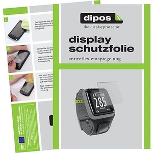 6x Schutzfolie für TomTom GPS Sportuhr Multisport Cardio matt Displayschutz Fol - Bild 1 von 5