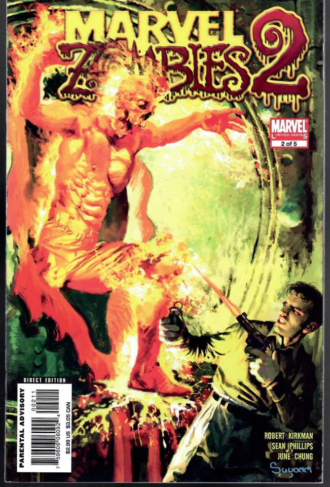 Marvel Zombies 2 #4 (Marvel Comics March 2008)