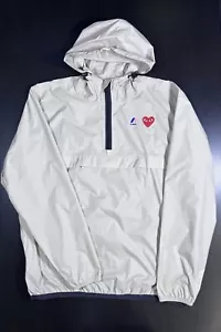 Comme Des Garçons x Kway Half Zip Windbreaker (XL) - Picture 1 of 6