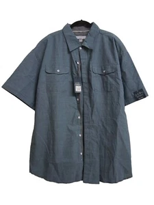 PD & C Neu mit Etikett Button-Down 2X Stretch Hemd UVP $ 56 KOSTENLOSER VERSAND - Bild 1 von 9