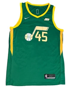 Nike Donovan Mitchell NBA Swingman Jersey Utah Jazz Earned Edition Mens L-XL 52 - Picture 1 of 7