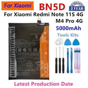 Batterie BN5D neuve pour Xiaomi Redmi Note 11S 11 S 4G / M4 PRO 4G + outils - Photo 1 sur 4