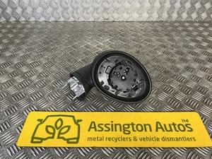 Mini Cooper R57 Cabrio 2009-15 Außenspiegel abseits Fahrer elektrisch schwarz - Bild 1 von 19