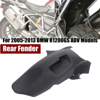 Guardabarros trasero guardabarros contra salpicaduras para BMW R1200GS Adventure ADV 2005-2013 Foto 1 de 4