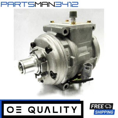 472-0165 Reman Denso A/C Compressor w/o Clutch for 1998 1999 2000 Toyota RAV4 - Image 1 of 4