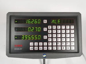 SINO SDS6D-3V Positionsanzeige 3 Achsen DHL EXPRESS 12 Monate GARANTIE - Bild 1 von 16
