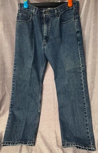 Vintage Levi Strauss & Co. Blue Jeans 100% Cotton Levi's Size W36 L29 (#2) - Picture 1 of 5
