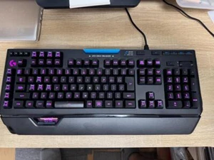 Logitech Orion Spectrum RGB Mechanische Schwarz Gaming Tastatur G910 aus Japan - Bild 1 von 3