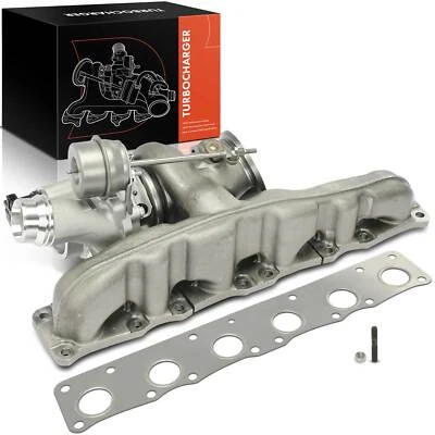 Turbocompresor para BMW 535i GT xDrive 740i xDrive 640i ActiveHybrid 5 7 3,0 L Foto 1 de 4