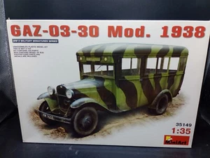 MIA35149 1:35 Miniart GAZ-03-30 Mod. 1938 Truck - Picture 1 of 5