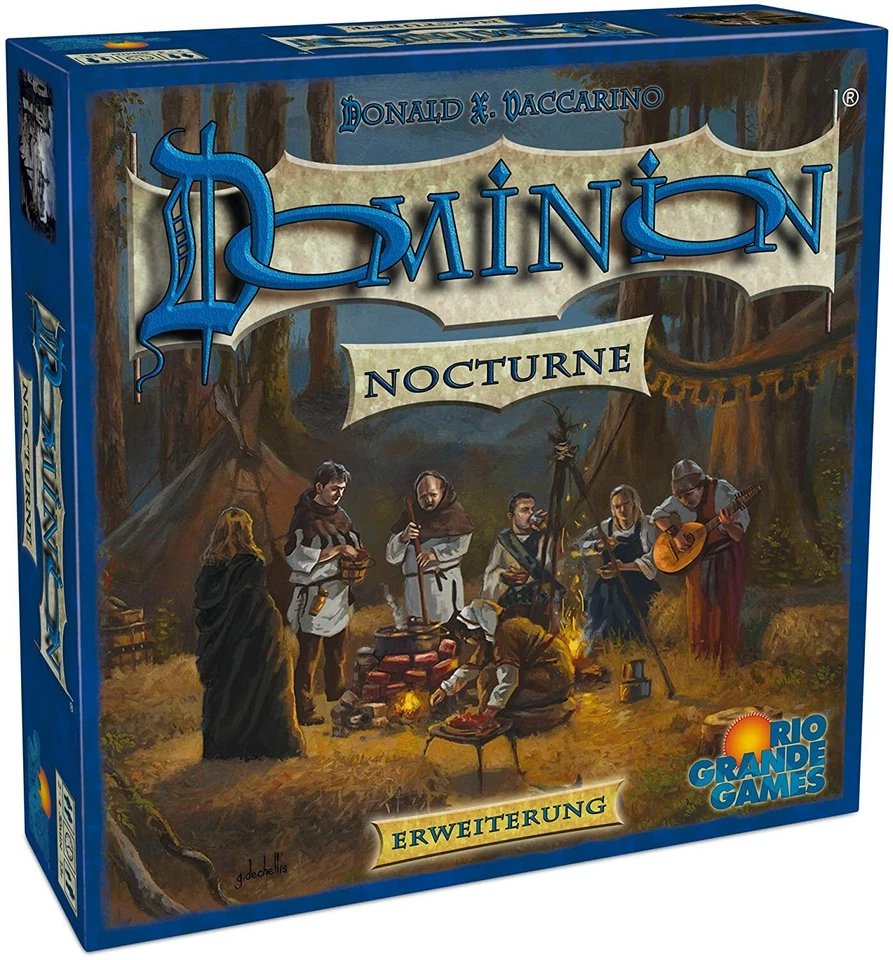 RGG Dominion Erweiterung Nocturne Gesellschaftsspiel deutsch ab 13 Jahren Spiel - Bild 1 von 3