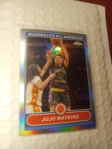 JuJu Watkins 2023 Topps Chrome McDonalds All American Rookie Refractor #2K7-19 - Picture 1 of 5
