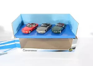 PACK DE 3 CARARAMA Convertible BMW SET EN CAJA 1:43 Diecast Modelo Coches Clásicos En Caja - Imagen 1 de 6