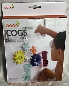 Boon Bath Building Cogs Toy B11134 - Set of 5 Educational Baby Bath Toy NEW Box - Picture 1 of 13