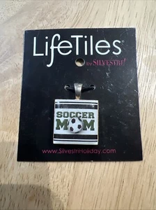 Colgante Life Tiles de Silvestri Fútbol Mamá Dije - Imagen 1 de 10